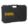 Набор инструментов Denzel 15801, 1/2", 1/4", CrV, S2, пластиковый кейс, 64 предмета купить в Нягани