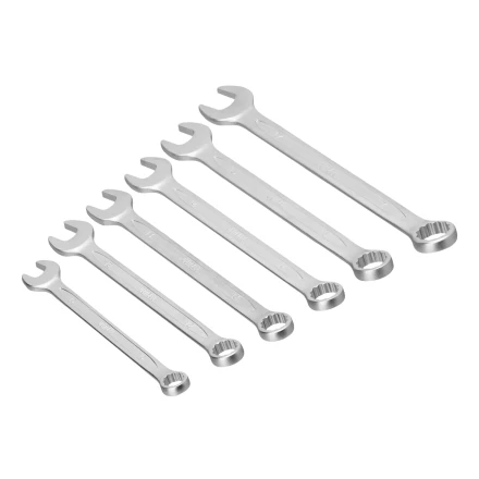 Набор инструментов Denzel 15801, 1/2&quot;, 1/4&quot;, CrV, S2, пластиковый кейс, 64 предмета купить в Нягани