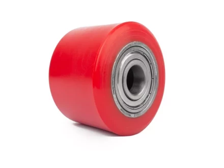 Колесо полиуретан 80х70 мм с подш. для тележек и платформ BF/DF-III/RHP/AC/DF/CW2/PWH/CRA/CRO РОССИЯ 1039341 купить в Нягани