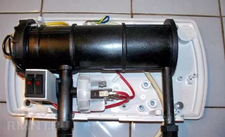 Водонагреватель проточный ZANUSSI 3-logic 6.5 T кран купить в Нягани