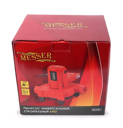 Пылесос универсальный строительный  MESSER 6902 купить в Нягани