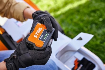 Газонокосилка (аккум) STIHL RMA 239.1 до 500м2 AK-System купить в Нягани