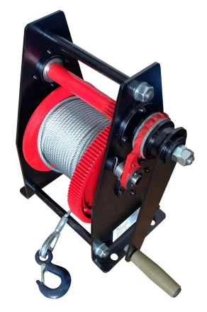 Лебедка ручная TOR ЛР-1,5 60 м 1005681 купить в Нягани