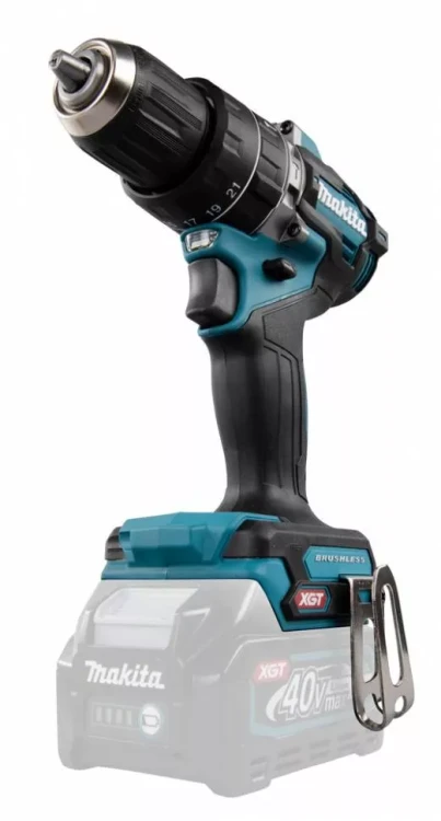 Аккумуляторная ударная дрель-шуруповерт Makita HP002GZ (без АКБ и ЗУ) купить в Нягани