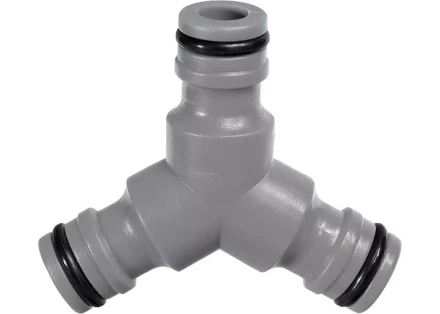 Тройник для разветвления или соединения штуцерный PALISAD LUXE 65727 купить в Нягани
