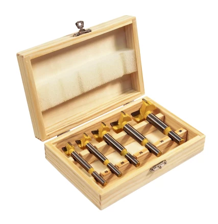 Набор сверл д/дерева 5шт Форстнера ТСТ Энкор 19149 купить в Нягани