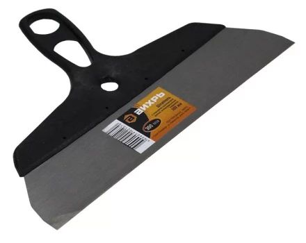 Шпатель нержавеющая сталь пластиковая рукоятка 300мм Вихрь купить в Нягани