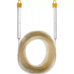 Гидроуровень STAYER "MASTER" с усиленной измерительной колбой большого размера, d 6мм, 25м 579452