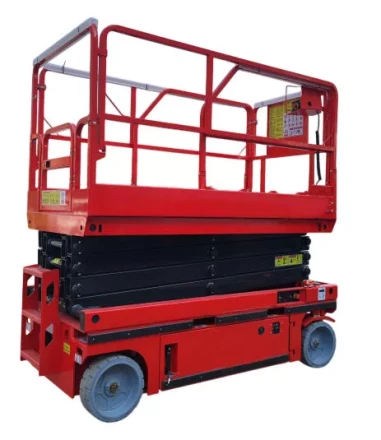 Подъемник ножничный самоходный 230 кг 6/8 м TOR AMSL0608 DC аккумуляторный (G) 1050445 купить в Нягани