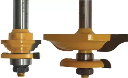 Набор фрез для изготовления филенчатых изделий хвостовик 12 мм 3 штуки Энкор 46602 46602 купить в Нягани