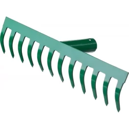 Грабли, РОСТОК 39610-12, 12 зубцов, прямые, 312x60 мм 39610-12_z01