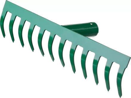 Грабли, РОСТОК 39610-12, 12 зубцов, прямые, 312x60 мм 39610-12_z01 купить в Нягани