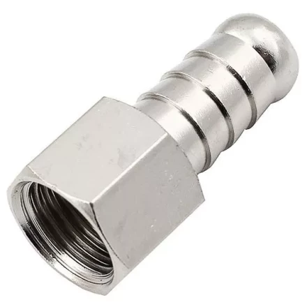 Штуцер внутренняя резьба 1/2&quot; - ёлка d12 мм купить в Нягани