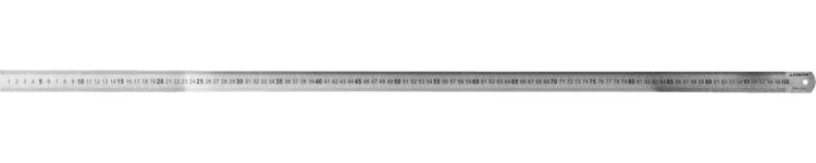 Линейка STAYER "PROFI" нержавеющая, двухсторонняя гравированная шкала, 1м 3427-100_z01 купить в Нягани