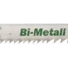 Полотна KRAFTOOL, T345XF, для эл/лобзика, Bi-Metall,универ.: по нерж.стали, дереву с гвоздями, EU-хвост., шаг 1,8-2,5мм, 110мм, 2шт 159505-U купить в Нягани