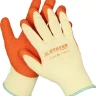 Перчатки STAYER "EXPERT"  рабочие с рельефным латексным покрытием, 10 класс, S-M 11407-S купить в Нягани