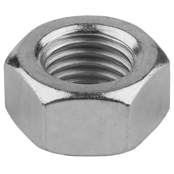 Гайка шестигранная, DIN 934, кл. пр. 8, оцинкованная, M12, 200 шт, KRAFTOOL 303534-12 303534-12 купить в Нягани
