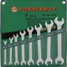 Набор ключей рожковых 6-22мм 8предметов Jonnesway W25108S 47336 купить в Нягани