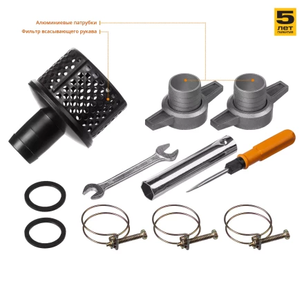 Мотопомпа бензиновая МПЧ-350-40 серия МАСТЕР купить в Нягани