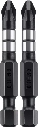 Биты для ударных шуруповертов KRAFTOOL Impact Pro PZ 26193-2-50-S2 купить в Нягани