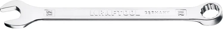 Ключи комбинированные KRAFTOOL, Cr-V, DIN 3113 27079-12 купить в Нягани
