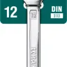 Ключи комбинированные KRAFTOOL, Cr-V, DIN 3113 27079-12 купить в Нягани
