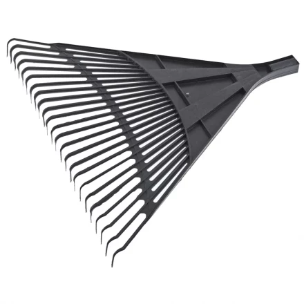 Грабли веерные 24 зуба без черенка полипропиленовые СИБРТЕХ 61708 купить в Нягани