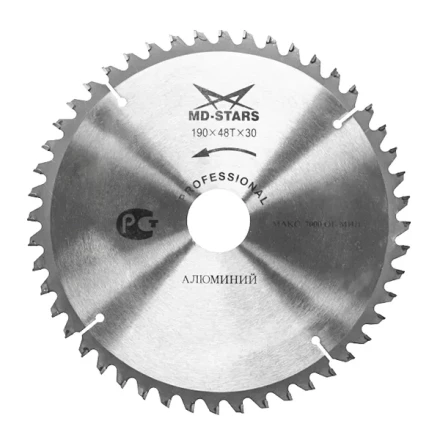 Пильный диск MD-STARS (профессионал) алюминий PPA30510030 купить в Нягани