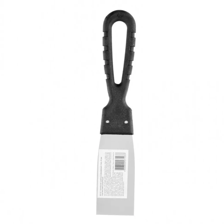 Шпательная лопатка из нержавеющей стали 40 мм пластмассовая ручка Россия 85132 купить в Нягани