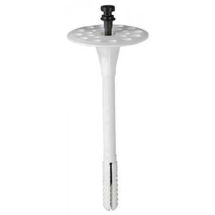 Дюбель ЗУБР для изоляционных материалов полипропиленовый, нейлоновый стержень, 10 x 140 мм, 250 шт 4-301505-10-140 купить в Нягани