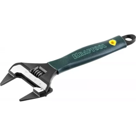 Ключ разводной SlimWide-S, 200 / 38 мм, KRAFTOOL 27263-20 купить в Нягани