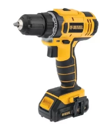 Дрель-шуруповерт аккумуляторная CDL-12-02 Denzel 26101 купить в Нягани