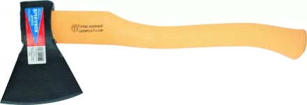 Топор кованный в сборе 1150/1500 г деревянное топорище 500 мм 21688 купить в Нягани