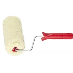 Валик ЗУБР "МАСТЕР" ФАСАДНЫЙ "СИНТЕКС", полиакрил 18мм, ручка 6мм, d=50/180мм 03507-18