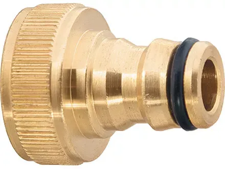 Адаптер латунный 1/2"-3/4" внутренняя резьба с переходником  PALISAD 65820 купить в Нягани