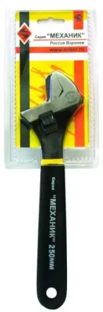 Ключ разводной с переставной губкой 250 мм 19076 купить в Нягани