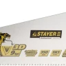 Ножовка STAYER "PROFI" "COBRA" GX900, трехгранный японский зуб, импульсная закалка, 2-х комп ручка, 9 TPI, 350мм 1514-35_z02 купить в Нягани