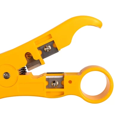 Стриппер КВТ КС-332 для снятия изоляции с коаксиального кабеля (89440) купить в Нягани