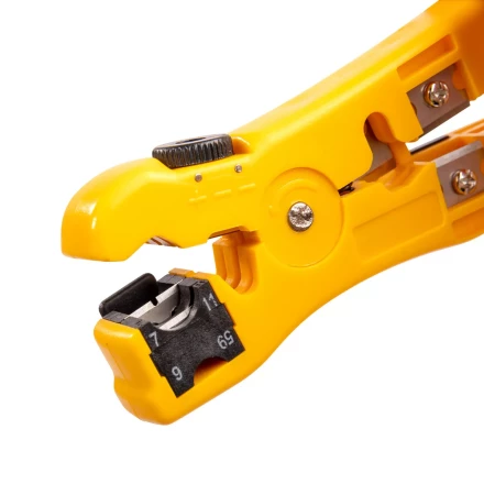 Стриппер КВТ КС-332 для снятия изоляции с коаксиального кабеля (89440) купить в Нягани