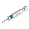Набор бит TORX 6х50 сталь S2 10 шт GROSS 11466 купить в Нягани