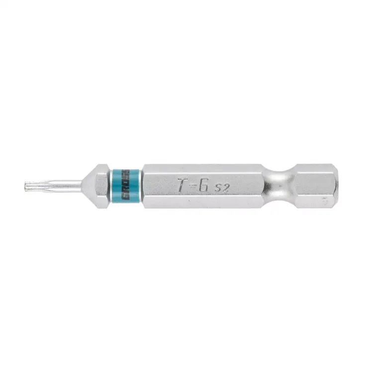 Набор бит TORX 6х50 сталь S2 10 шт GROSS 11466 купить в Нягани