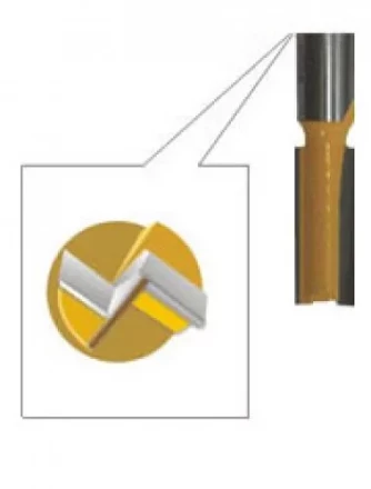 Фреза пазовая прям ф12х51мм хв 12мм 9202 купить в Нягани