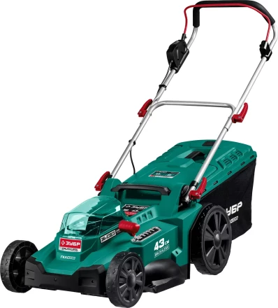 ЗУБР С1-18, 36 В, 43 см, без АКБ, бесщеточная газонокосилка (ГКЛ-4336) купить в Нягани