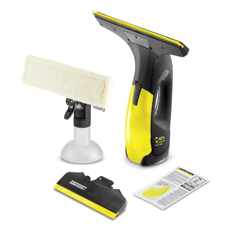 Аккумуляторный стеклоочиститель KARCHER WV 2 Premium Black Edition купить в Нягани