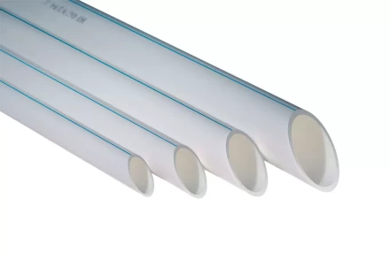 Труба PP-R PN 10 SDR 11 40х 37мм белая (4/48) 45603 купить в Нягани