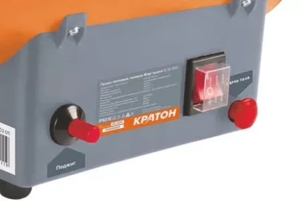 Газовая тепловая пушка Кратон Жар-пушка G 15-350 3 09 03 012 купить в Нягани