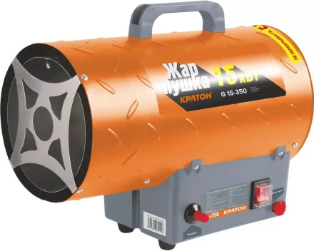 Газовая тепловая пушка Кратон Жар-пушка G 15-350 3 09 03 012 купить в Нягани