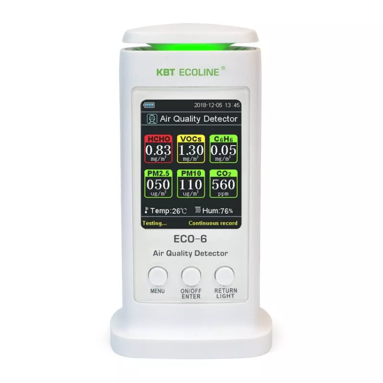 Анализатор воздуха ECO-6 ECOLINE КВТ купить в Нягани