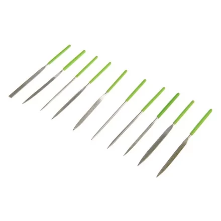 Набор надфилей алмазных 140х70х3 10 штук СИБРТЕХ 158357 купить в Нягани