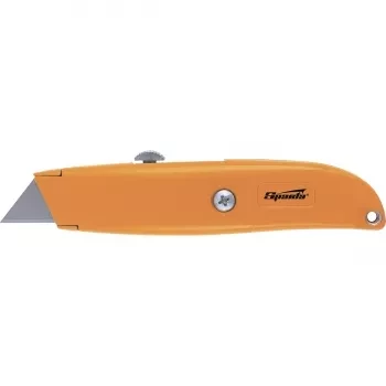 Нож 18 мм выдвижное трапециевидное лезвие Sparta 78977 купить в Нягани